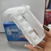 Non-punching multi-functional toothbrush holder set, toothpaste squeezing wonder, factory direct sales, draining bathroom storage rack, explosive Specification image